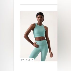 Athleta Conscious Crop Bra Size Small